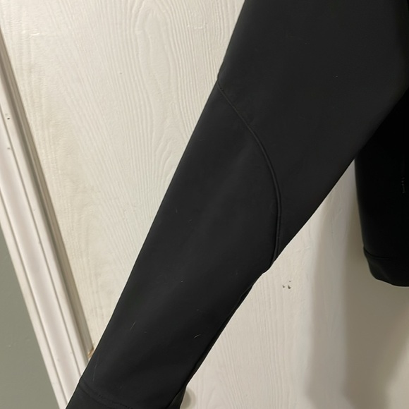 The North Face Apex Bionic Soft Shell Women’s Black Jacket Measures Size Small - Picture 6 of 9